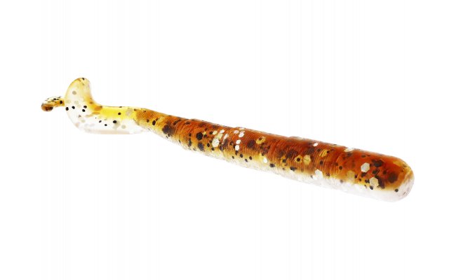 Gumov nstrahy Westin Ned Worm Curltail Gumov nstrahy Westin Ned Worm Curltail - Violett Goby; 0,5 g; 5 cm