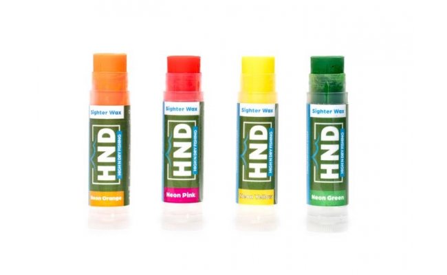 Indik�torov� vosk High N Dry Euro Nymph Sighter Wax Indik�torov� vosk High N Dry Euro Nymph Sighter Wax neonov� oran�ov�