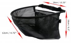 Kok na nru Leichi Stripping Basket Mesh Black