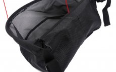 Kok na nru Leichi Stripping Basket Mesh Black