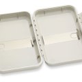 Krabička na mušky C&F Design Universal System Case Off-White Small - střední