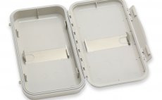 Krabika na muky C&F Design Universal System Case Off-White Small - velk