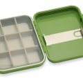 Krabička na mušky C&F Design Universal System Case With Compartments Olive malá