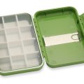 Krabička na mušky C&F Design Universal System Case With Compartments Olive střední