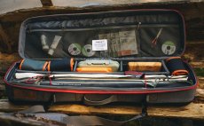 Mu�ka�sk� cestovn� ta�ka na pruty Guideline Travel Rod Bag - V akci