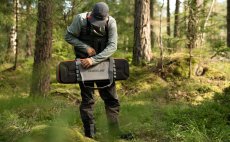 Mu�ka�sk� cestovn� ta�ka na pruty Guideline Travel Rod Bag - V akci