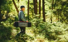 Mu�ka�sk� cestovn� ta�ka na pruty Guideline Travel Rod Bag - V akci