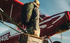 Mu�ka�sk� cestovn� ta�ka na pruty Guideline Travel Rod Bag - V akci