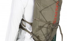 Mu�ka�sk� batoh s vestou Simms Flyweight Vest Pack Tan