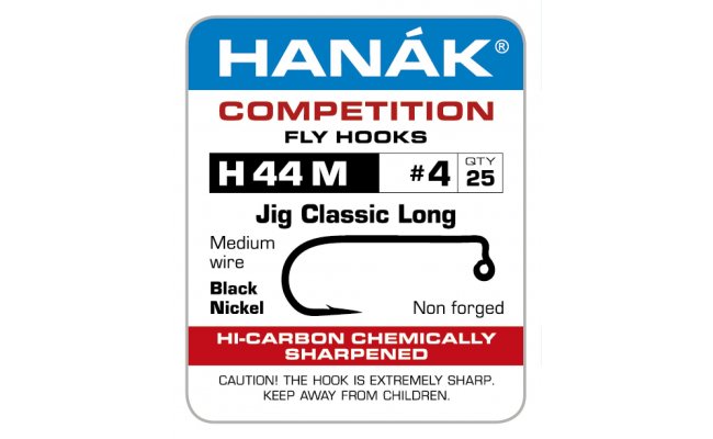 Mukask hek Hank Competition streamerov Jig Classic (H44M) Mukask hek Hank Competition streamerov Jig Classic (H44M) . 2, 25 ks