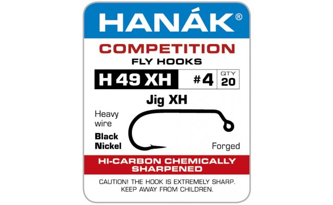 Mukask hek jigov Hank Competition Jig XH (H49XH) Mukask hek jigov Hank Competition Jig XH . 2, 25 ks (H49XH)