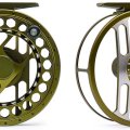 Muškařský naviják Hanák Competition Superb RS Golden Olive