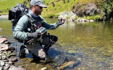 Mukask prut Guideline NT11 Trout Series - V akci