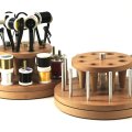 Multifunkční rotační organizér vázacích pomůcek Orphis Fly Tying Organiser