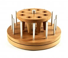 Multifunkn rotan organizr pro cvky a vzac pomcky Orphis