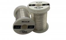 Ploch barevn drtek CzechNymph Medium stbrn