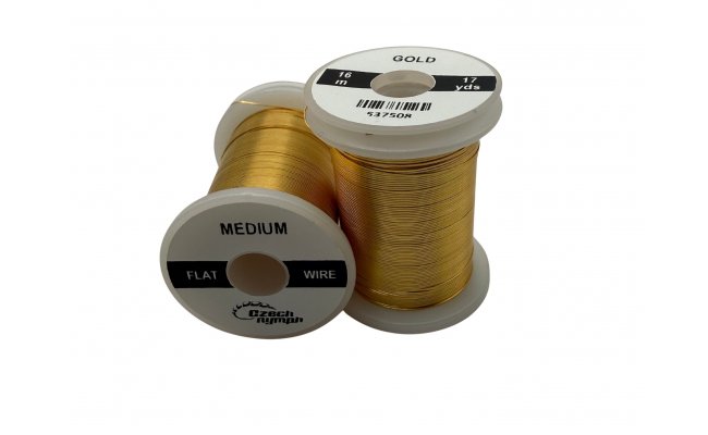 Ploch barevn drtek CzechNymph Medium Ploch barevn drtek CzechNymph Medium zlat