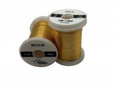 Plochý barevý drátek CzechNymph Medium