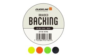 Podkladová šňůra Guideline Backing 20 ... Podkladová šňůra Guideline Backing 100 m černá; 9 kg