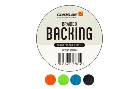 Podkladová šňůra Guideline Backing 30 ... Podkladová šňůra Guideline Backing 100 m černá; 13,6 kg