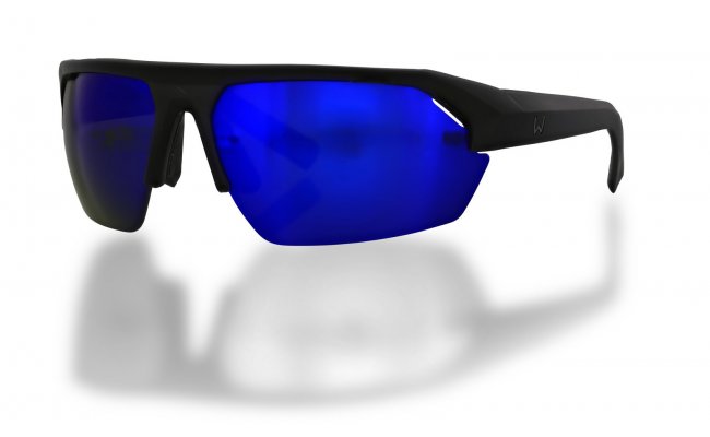 Polarizan brle Westin W6 Sport 25 Matte Black High Light Polarizan brle Westin W6 Sport 25 Matte Black High Light LB Smoke LM Blue AR Blue