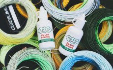 P��pravek na o�et�en� mu�ka�sk� ���ry High N Dry Fly Line Dressing - V akci