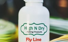 P��pravek na o�et�en� mu�ka�sk� ���ry High N Dry Fly Line Dressing - V akci