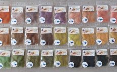 Prodn dubbing se syntetickmi vlkny Tommi-Fly Nuclear Nymph Dubbing