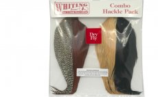 Plky kohoutch krnch skalp Whiting Introductory Hackle Pack Four 1/2 Capes