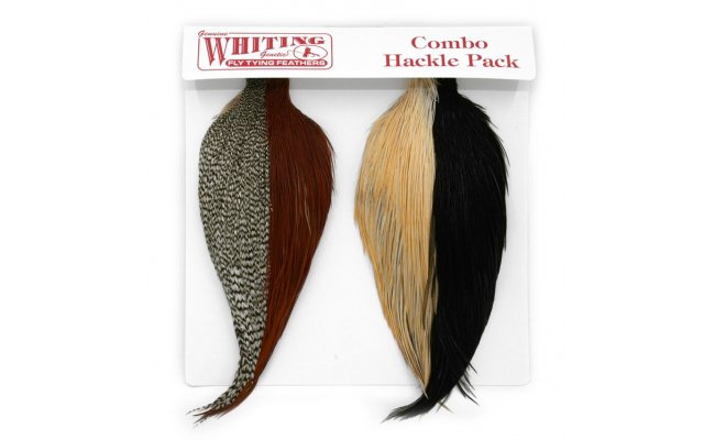 Plky kohoutch krnch skalp Whiting Introductory Hackle Pack Four 1/2 Capes Plky kohoutch krnch skalp Whiting Introductory Hackle Pack Four 1/2 Capes