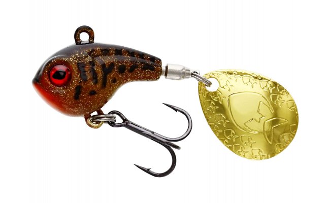 Rotan tpytka Westin Dropbite Spin Tail Jig Motoroil Burbot Rotan tpytka Westin Dropbite Spin Tail Jig Motoroil Burbot - 8 g; 2,6 cm