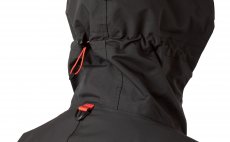 Rybsk bunda Guideline Kaitum Graphite - Detail kapuce