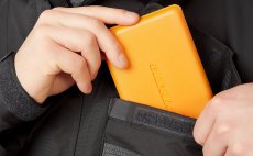 Rybsk bunda Guideline Kaitum Graphite - Detail kapsy