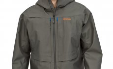 Ryb��sk� bunda Patagonia River Salt Jacket Forge Grey