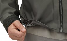 Ryb��sk� bunda Patagonia River Salt Jacket Forge Grey