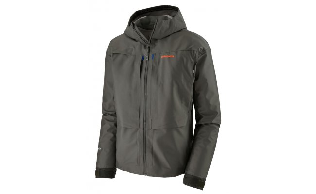 Ryb��sk� bunda Patagonia River Salt Jacket Forge Grey Ryb��sk� bunda Patagonia River Salt Jacket Forge Grey XS
