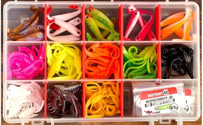 Sada n�strah pro lov na d�rk�ch RedBass Sada n�strah pro lov na d�rk�ch RedBass