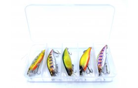 Sada wobler Fun Set CzechNymph 5,1 ... Sada wobler Fun Set CzechNymph 5,1 cm 5 ks