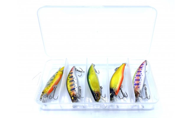 Sada wobler� Fun Set CzechNymph 5,1 cm 5 ks Sada wobler� Fun Set CzechNymph 5,1 cm 5 ks
