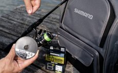 Spl�tan� ���ra Shimano Kairiki 8+ 150 m - V akci