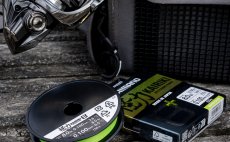 Spl�tan� ���ra Shimano Kairiki 8+ 150 m - V akci