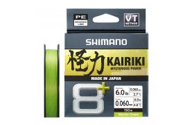Spl�tan� ���ra Shimano Kairiki 8+ 150 m Spl�tan� ���ra Shimano Kairiki 8+ 150 m; 0,06 mm; 4,8 kg; Mantis Green