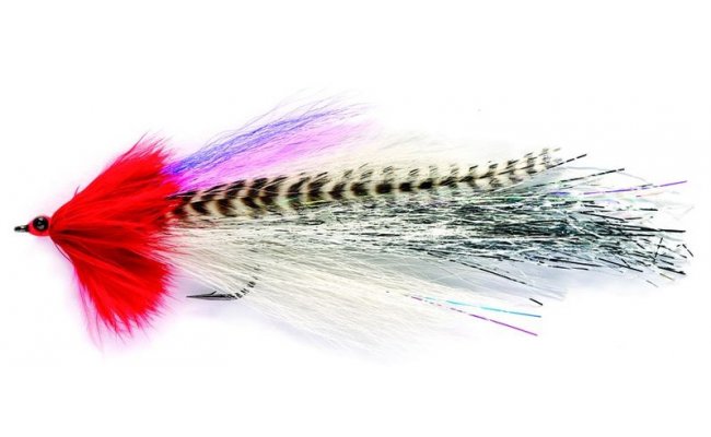 �tikov� streamer �erveno-st��brn� UV �tikov� streamer �erveno-st��brn� UV, vel. 6/0