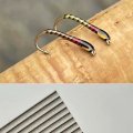 Syntetický Quill FlyBox High Definition Magic Quills přírodní černá