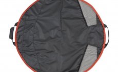 Taka na brodc kalhoty a boty Simms Taco Bag Anvil