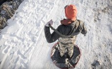 Taka na brodc kalhoty a boty Simms - V akci