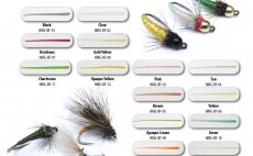 Tlkov stuha Hemingway's Bug Flesh - Paleta dostupnch barev