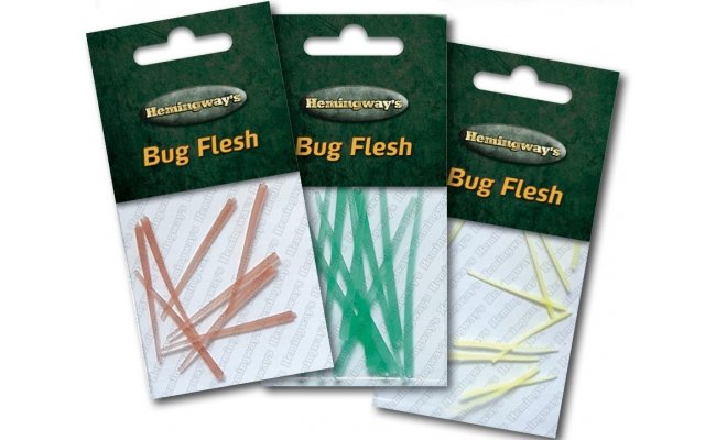 Tlkov stuha Hemingway's Bug Flesh Tlkov stuha Hemingway's Bug Flesh ern