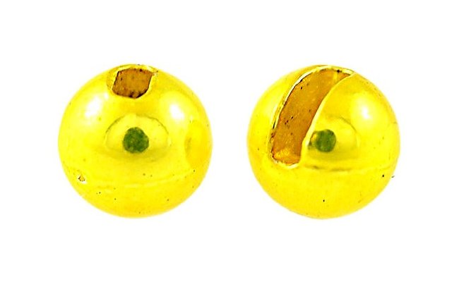 Tungstenov kuliky Knapek Hooks METALLIC lut Tungstenov kuliky Knapek Hooks METALLIC lut 2,0 mm, 10 pcs