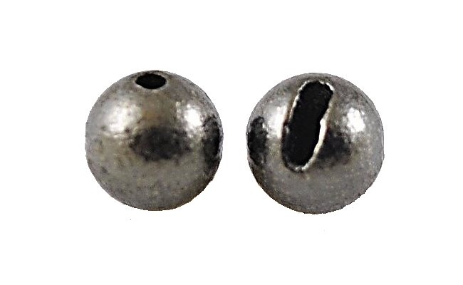 Tungstenov kuliky Knapek Hooks s drkou K+ ern nikl Tungstenov kuliky Knapek Hooks s drkou K+ ern nikl 2,0 mm, 10 pcs